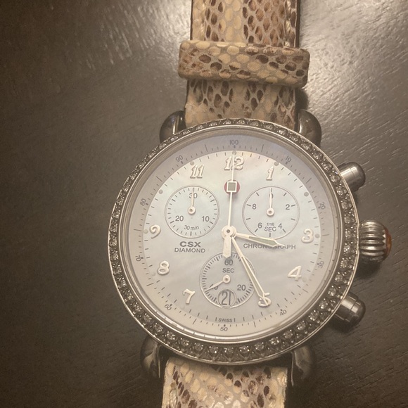 Preowned Michelle Watch with Diamonds - Picture 10 of 10